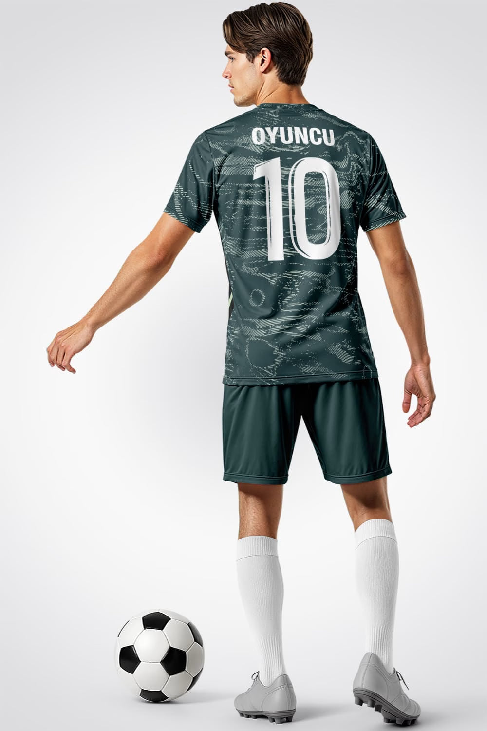 2026 Askeri Kamuflaj Halı Saha Forma - Görsel 3