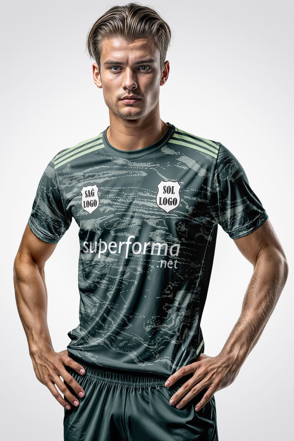 2026 Askeri Kamuflaj Halı Saha Forma