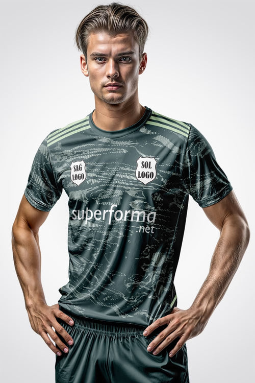 2026 Askeri Kamuflaj Halı Saha Forma