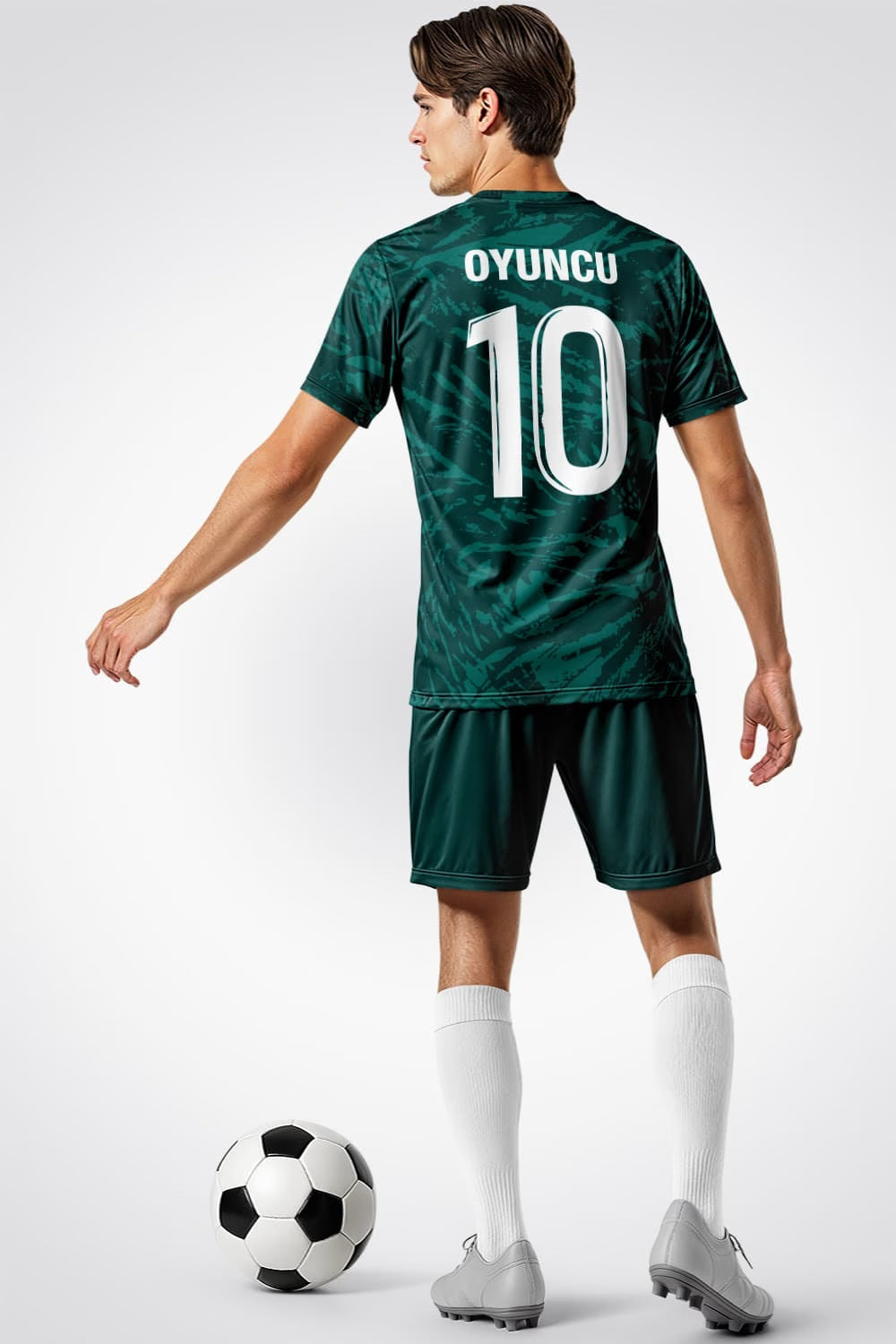 Pro Yeşil 2026 Halı Saha Forma - Görsel 3