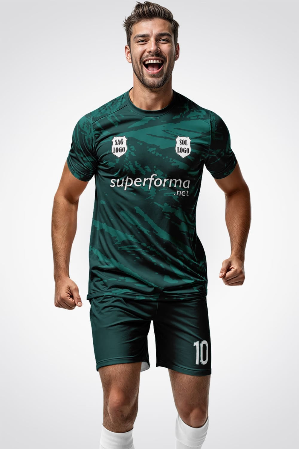 Pro Yeşil 2026 Halı Saha Forma - Görsel 2