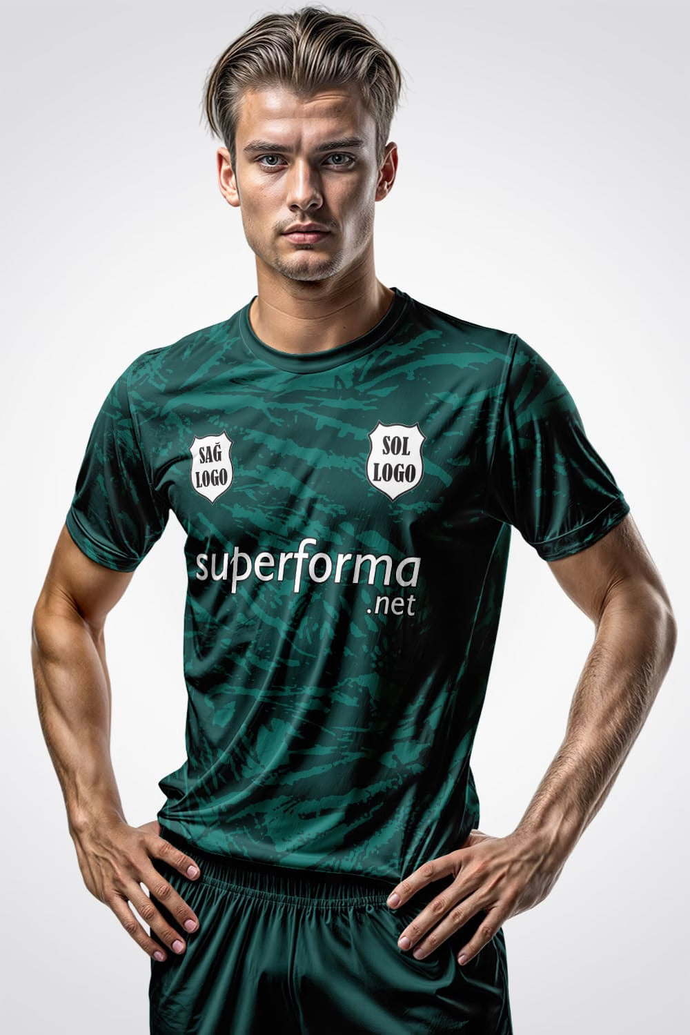 Pro Yeşil 2026 Halı Saha Forma