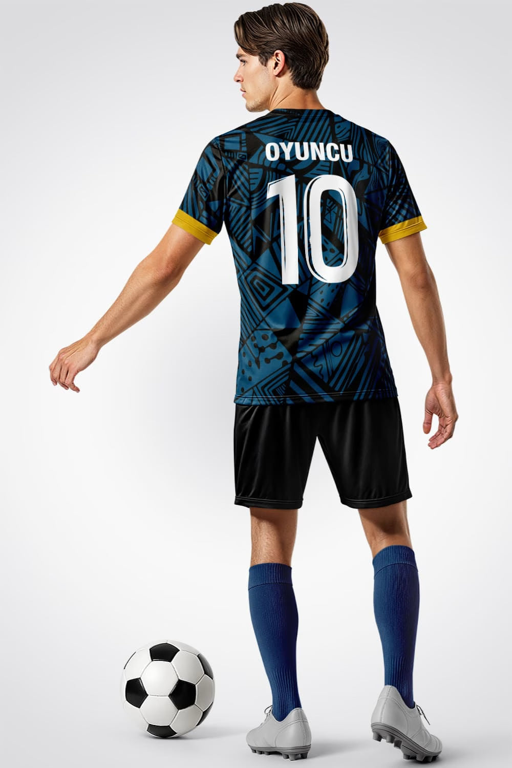 Yeşil Pro Halı Saha Forma - Görsel 3