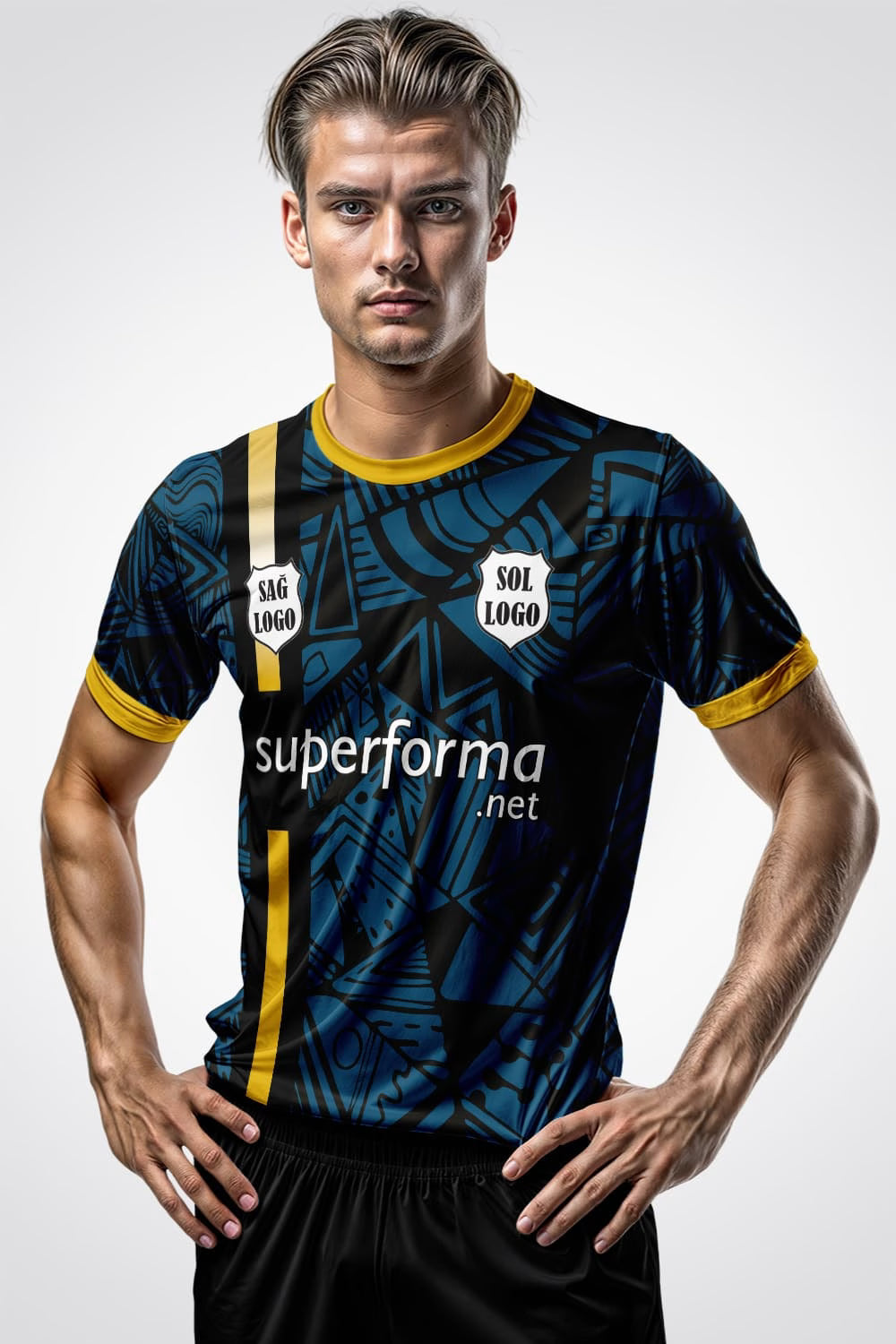 Yeşil Pro Halı Saha Forma