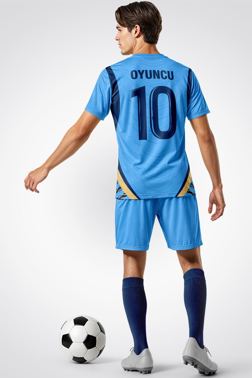 Blue Wings 2026 Halı Saha Forma - Görsel 3