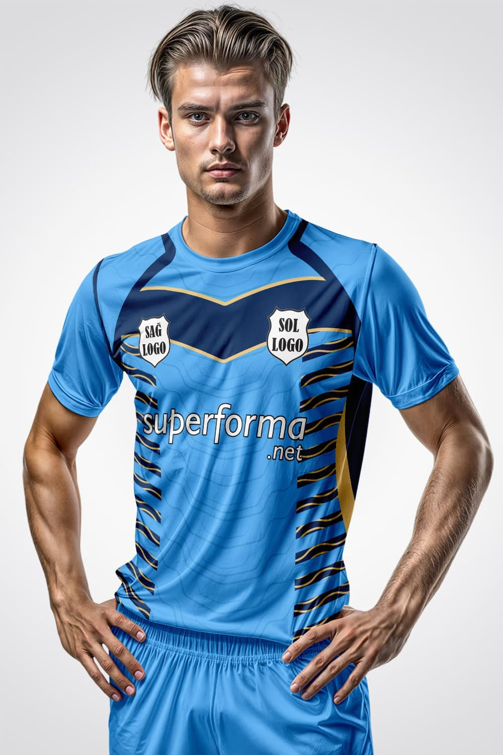 Blue Wings 2026 Halı Saha Forma