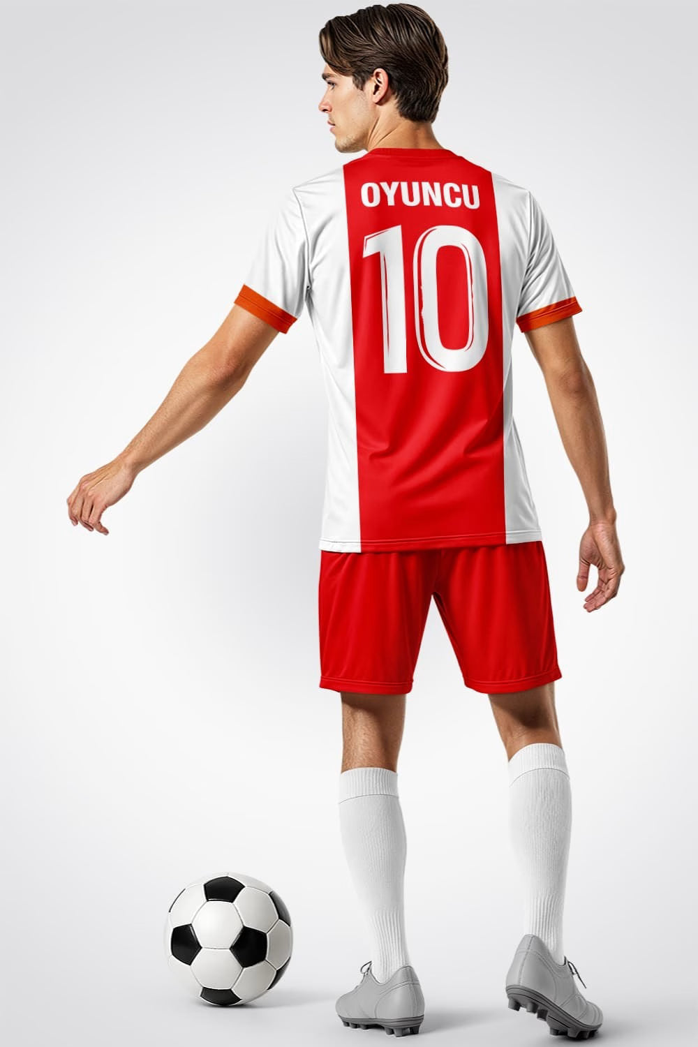 Ajax Red Futbol Forması - Görsel 2