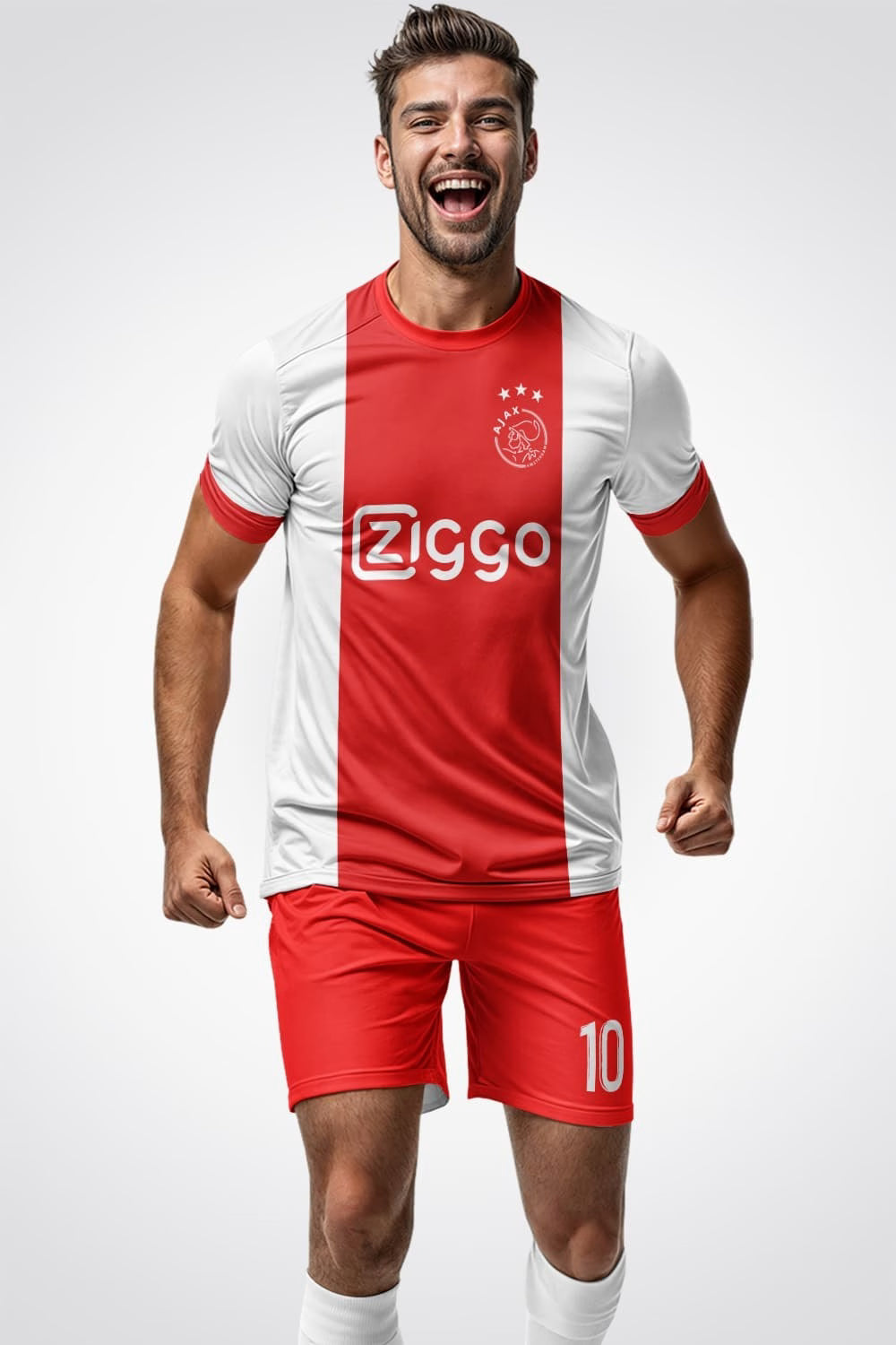 Ajax Red Futbol Forması