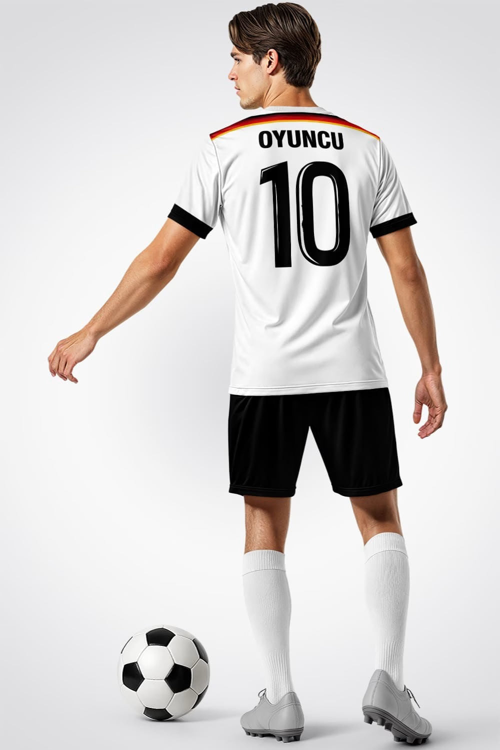 Almanya Home Futbol Forması - Görsel 2