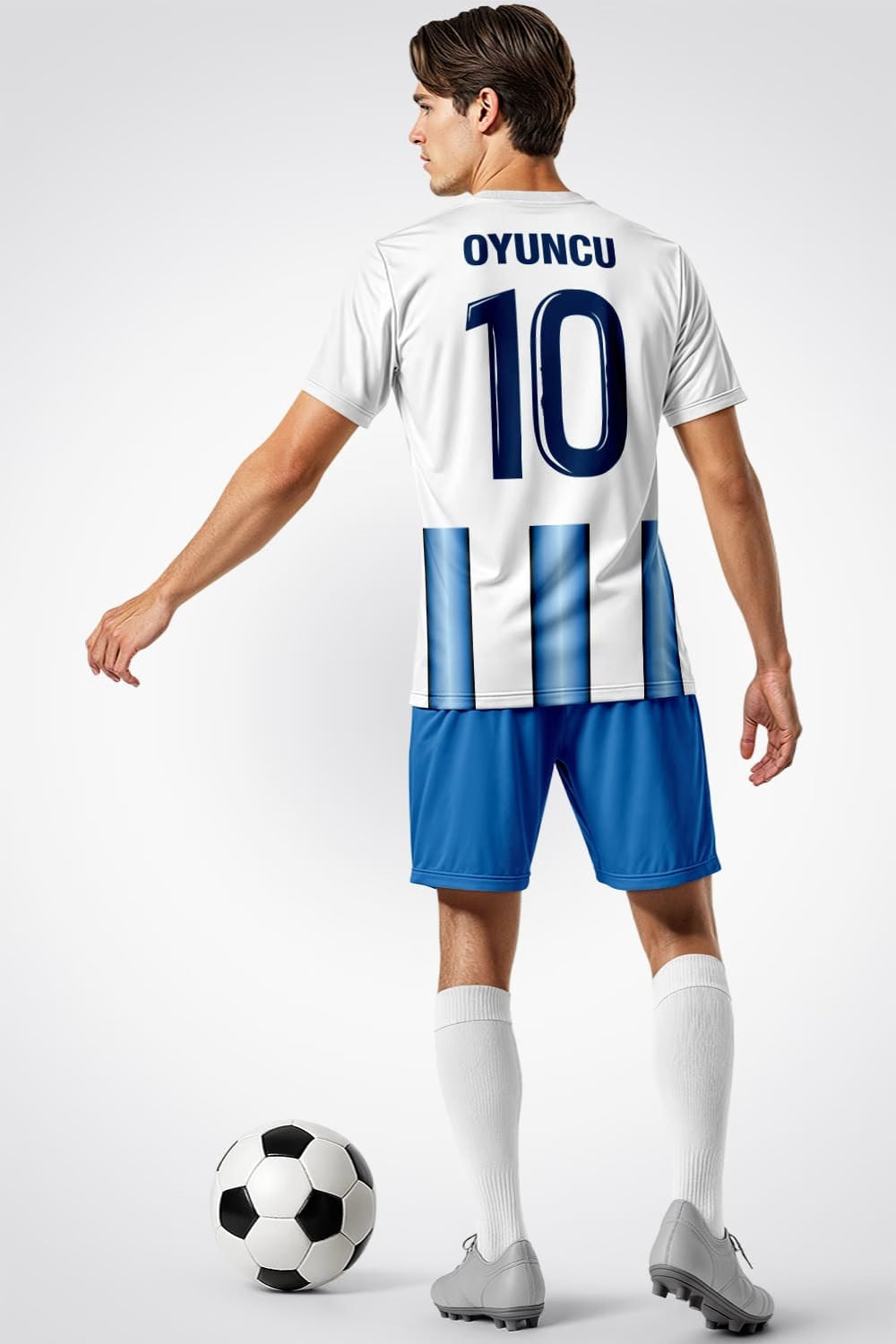 Arjantin Home Futbol Forması - Görsel 2