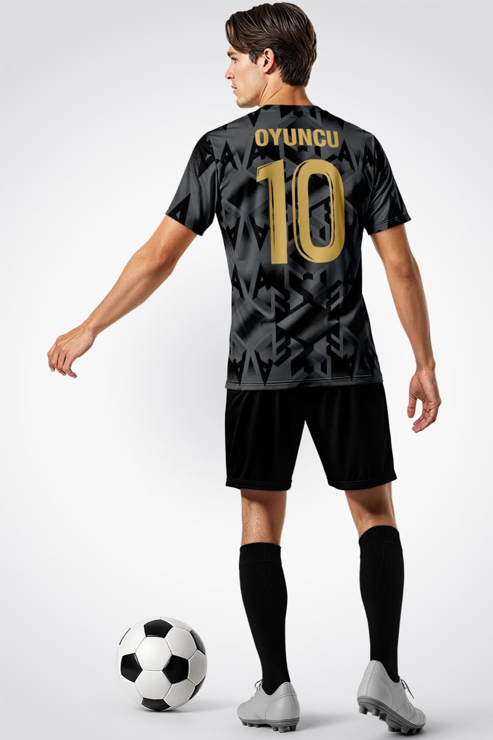 Arsenal Black Futbol Forması - Görsel 2