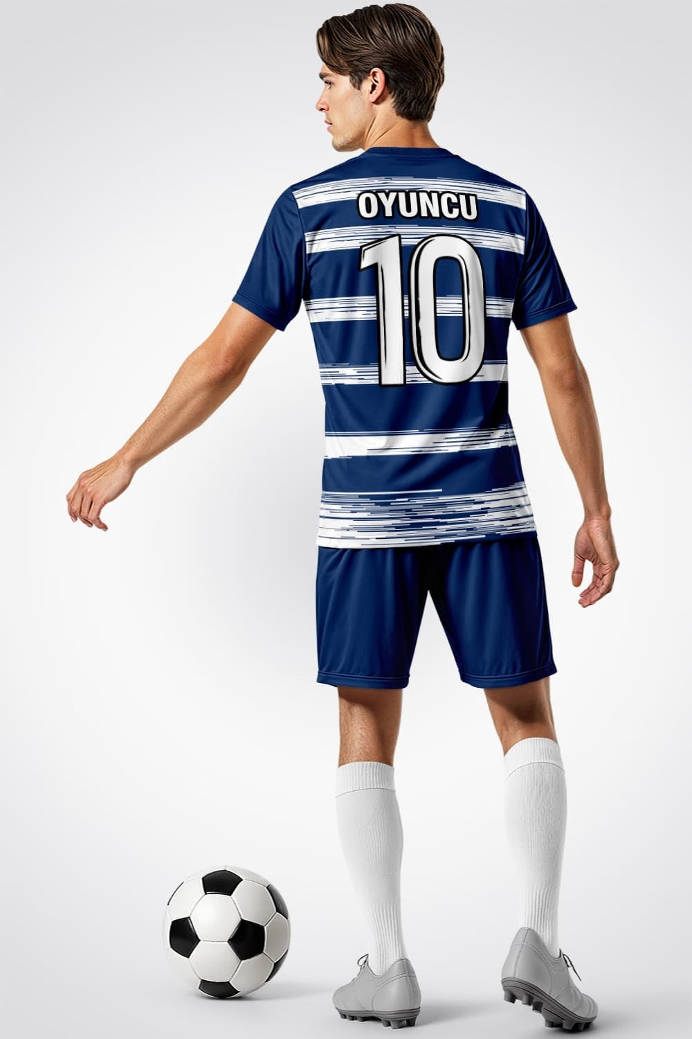 Atletico Madrid 2024-2025 Futbol Forması - Görsel 2