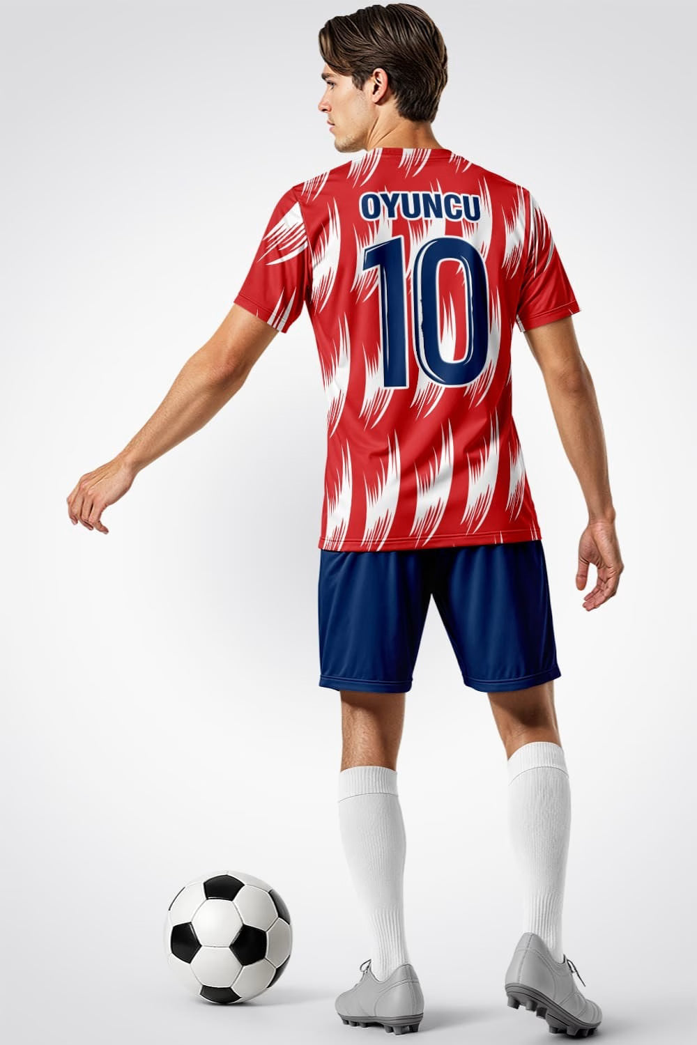 Atletico Madrid 2025-2026 Futbol Forması - Görsel 2