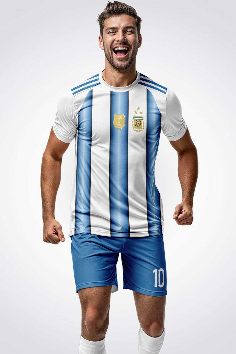 Arjantin Home Futbol Forması