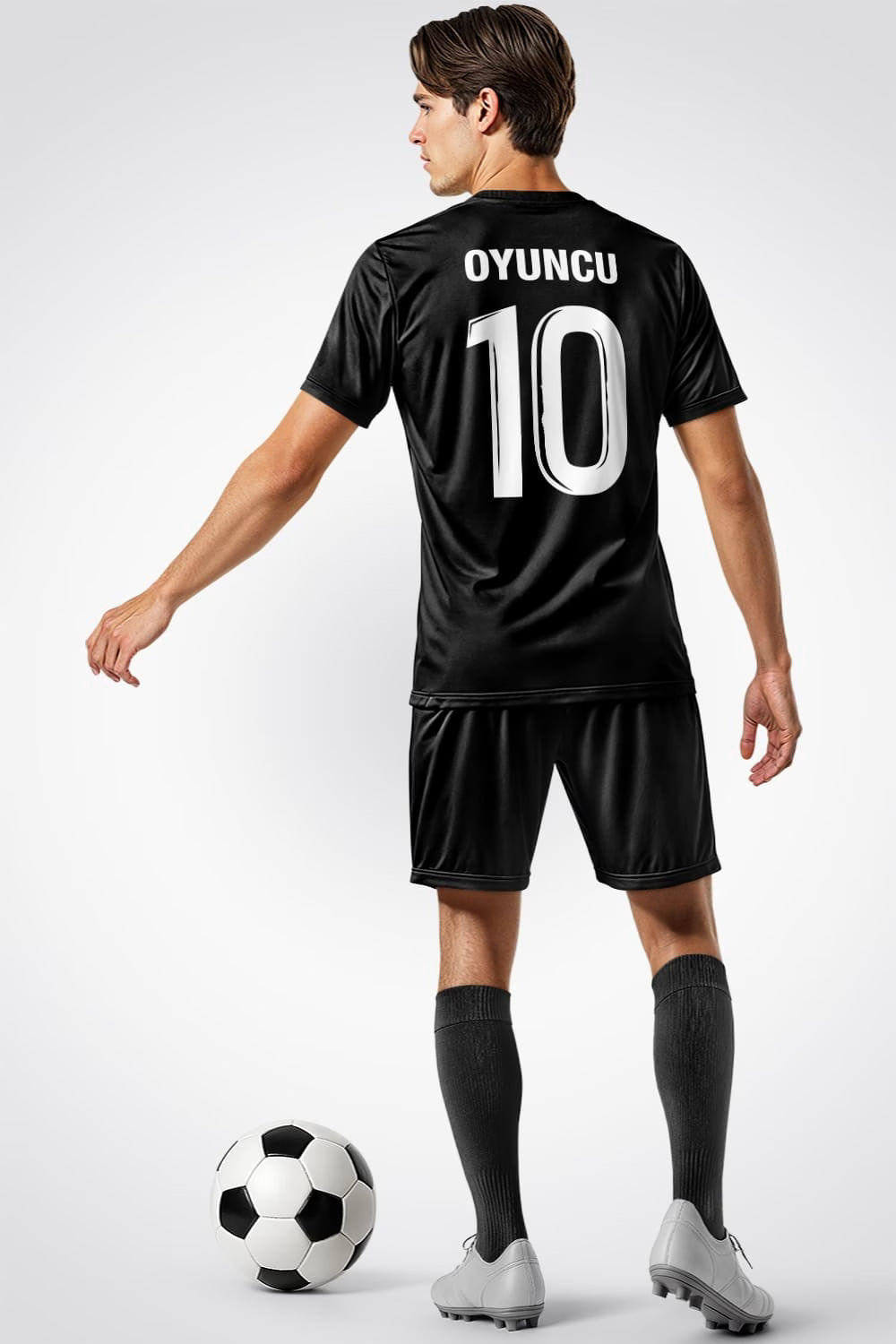 Bayern Munich Black Futbol Forması - Görsel 2