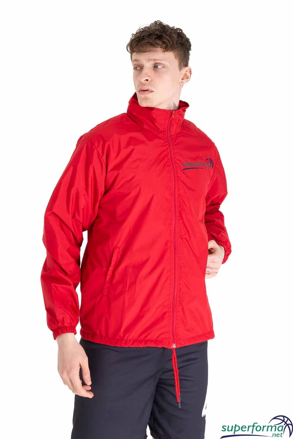 Kırmızı Yağmurluk - Görsel 3