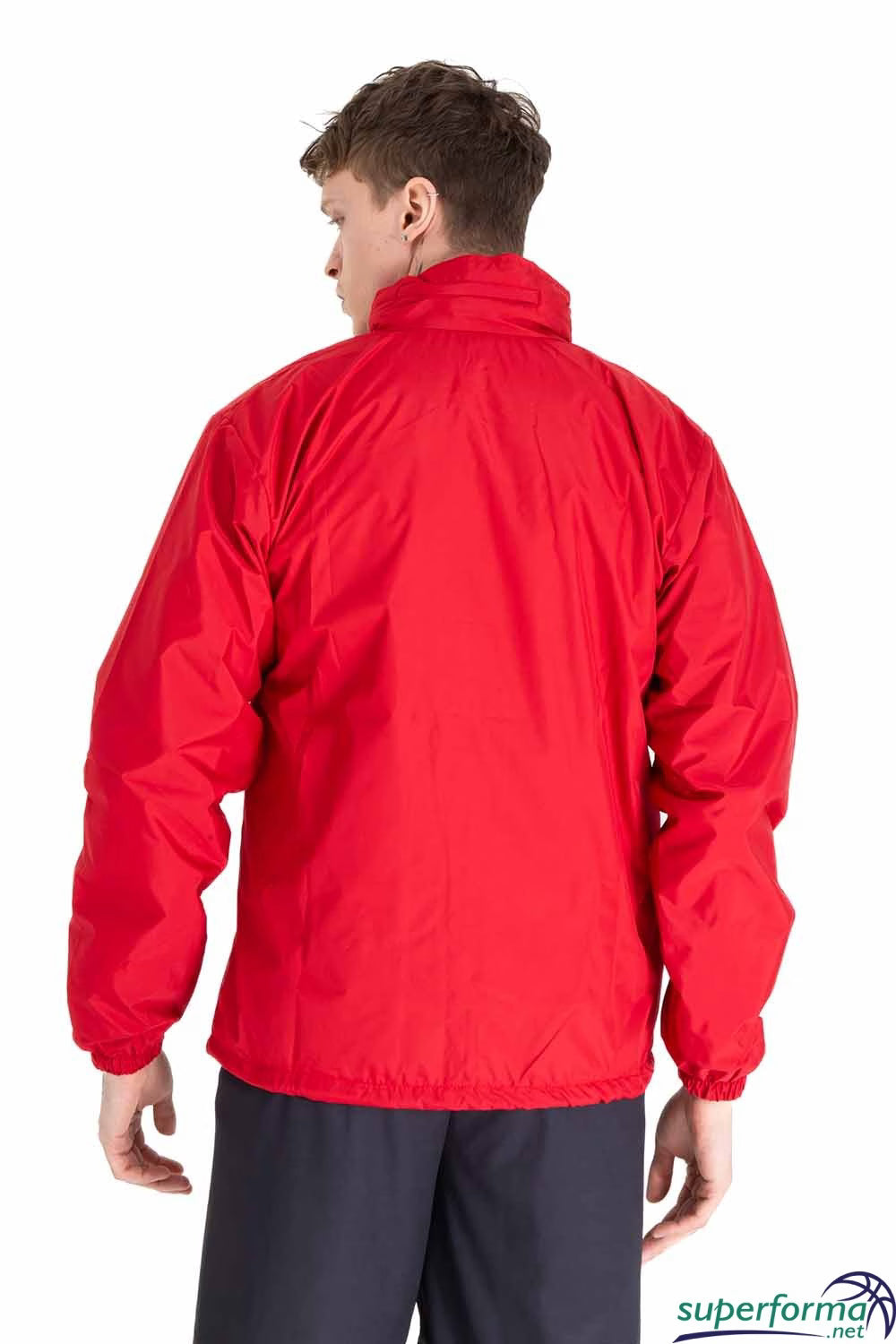 Kırmızı Yağmurluk - Görsel 4