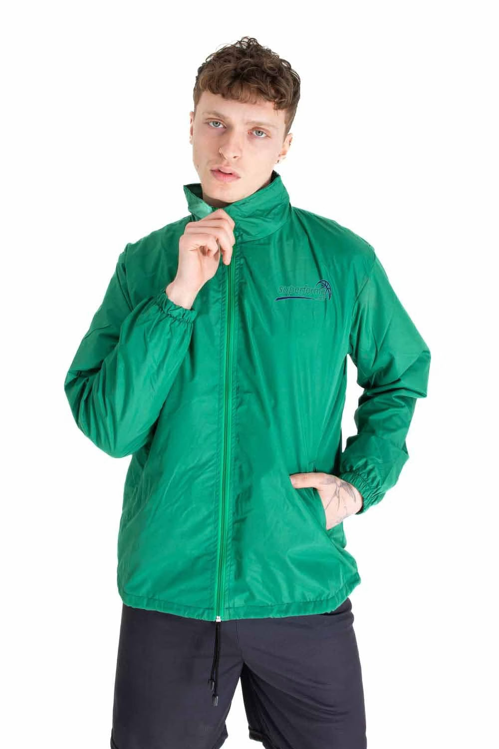 Yeşil Yağmurluk - Görsel 2