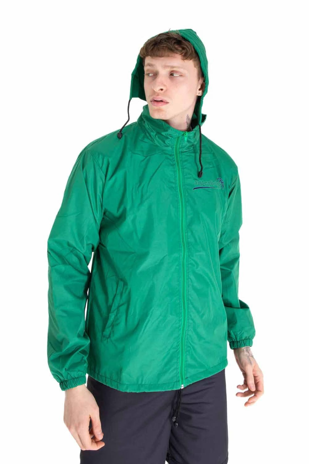 Yeşil Yağmurluk - Görsel 3