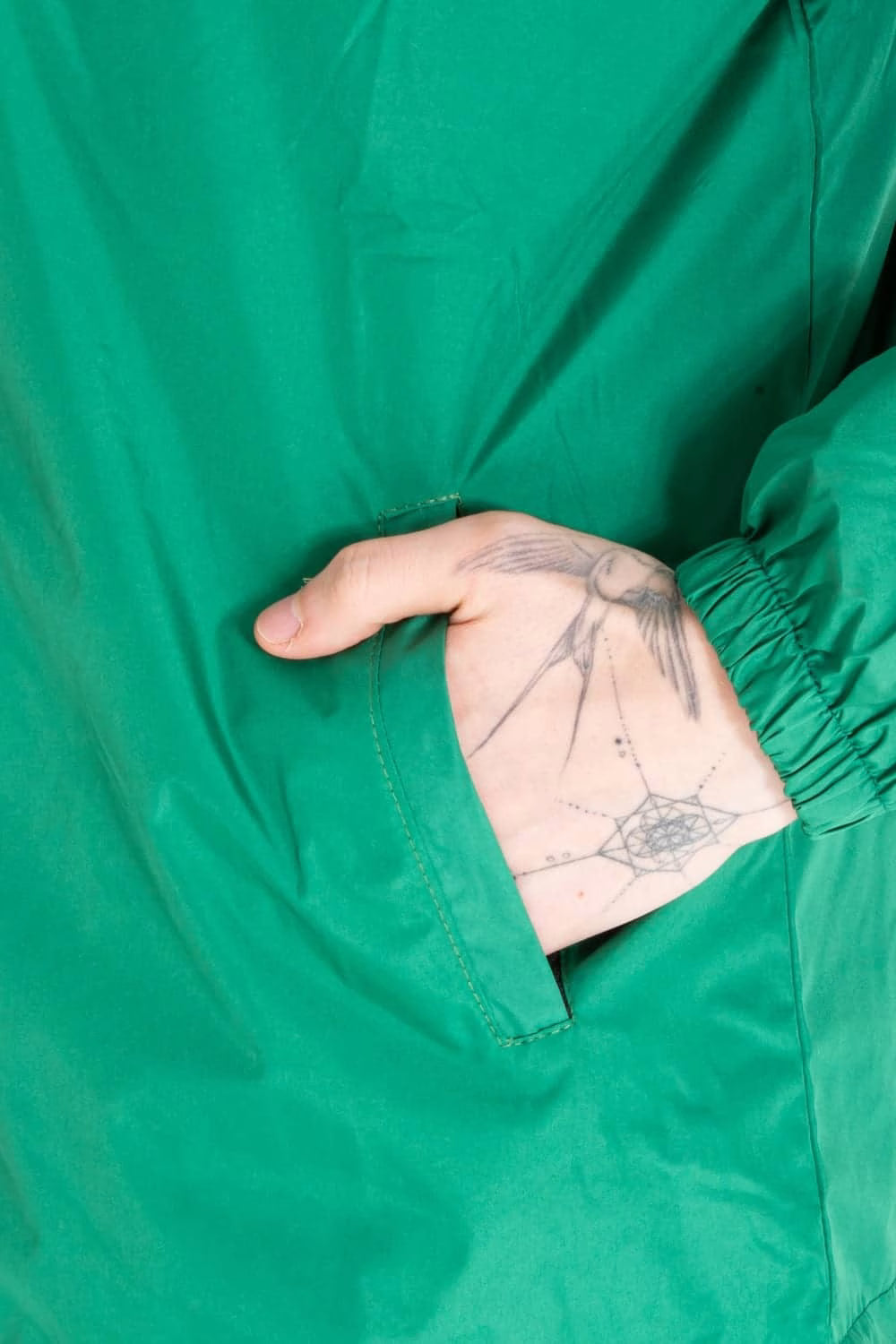 Yeşil Yağmurluk - Görsel 5