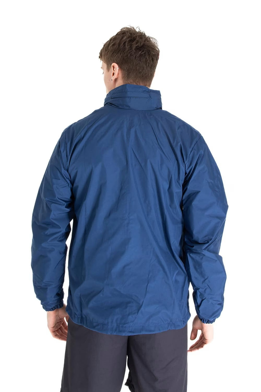 Lacivert Yağmurluk - Görsel 4