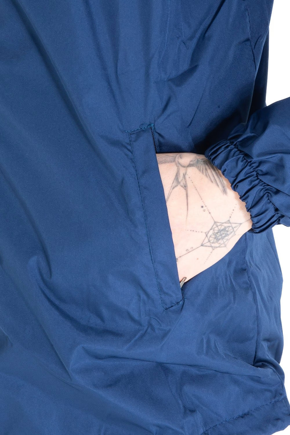 Lacivert Yağmurluk - Görsel 5