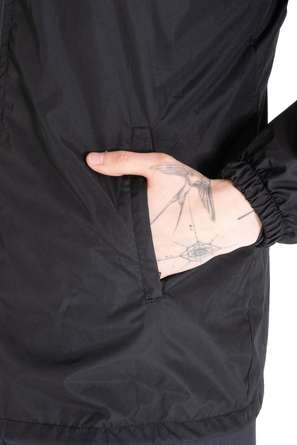 Siyah Yağmurluk - Görsel 5