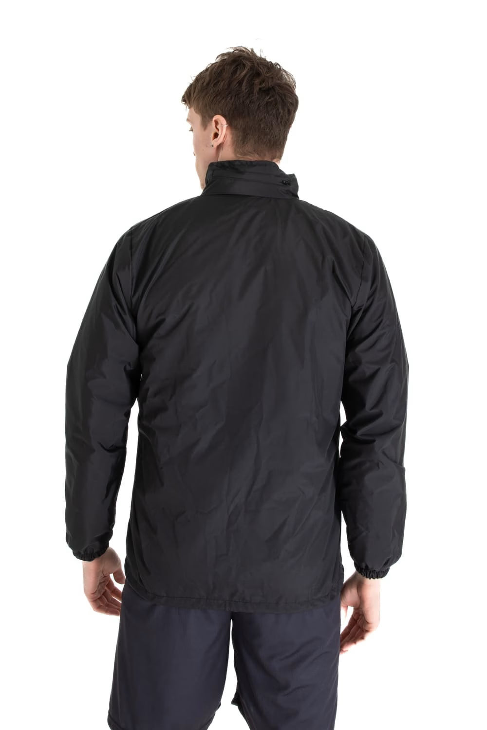 Siyah Yağmurluk - Görsel 4