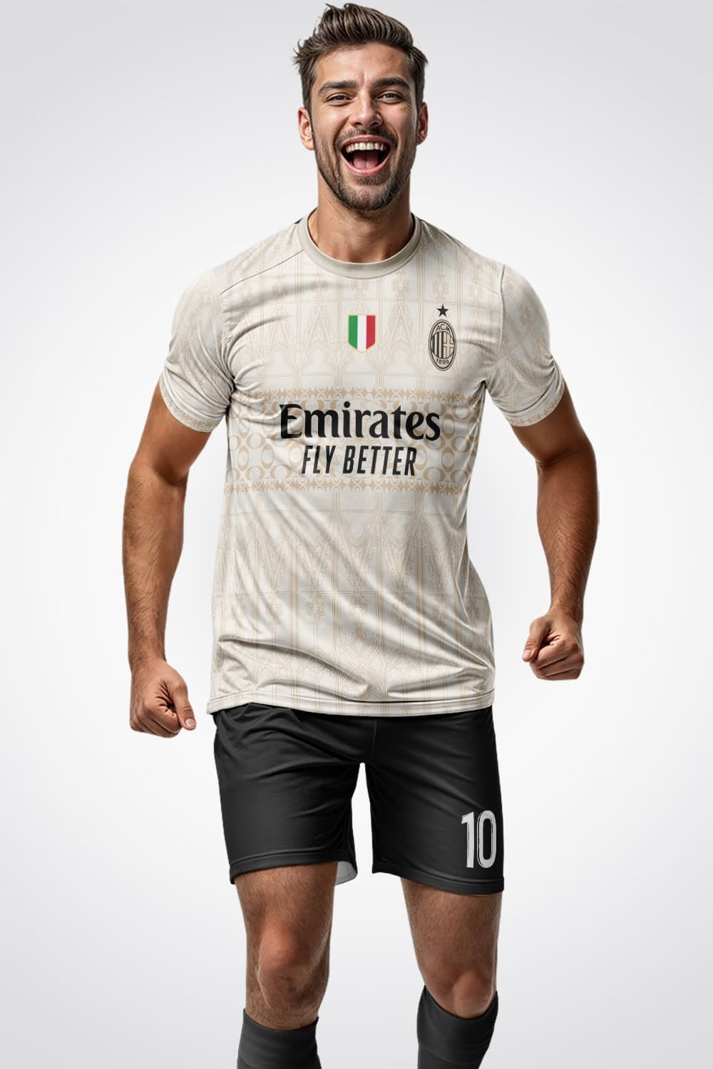 Ac Milan Away Futbol Forması
