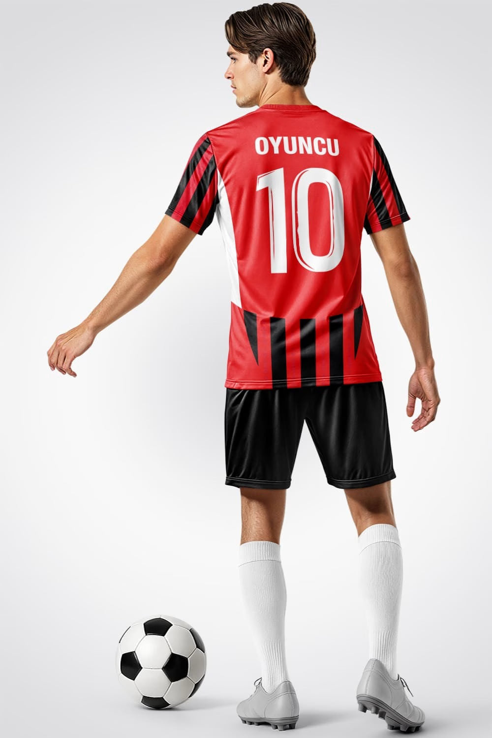 Ac Milan 2025-2026 Futbol Forması - Görsel 2