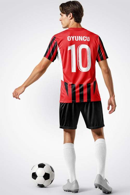 Ac Milan 2025-2026 Futbol Forması - Görsel 2