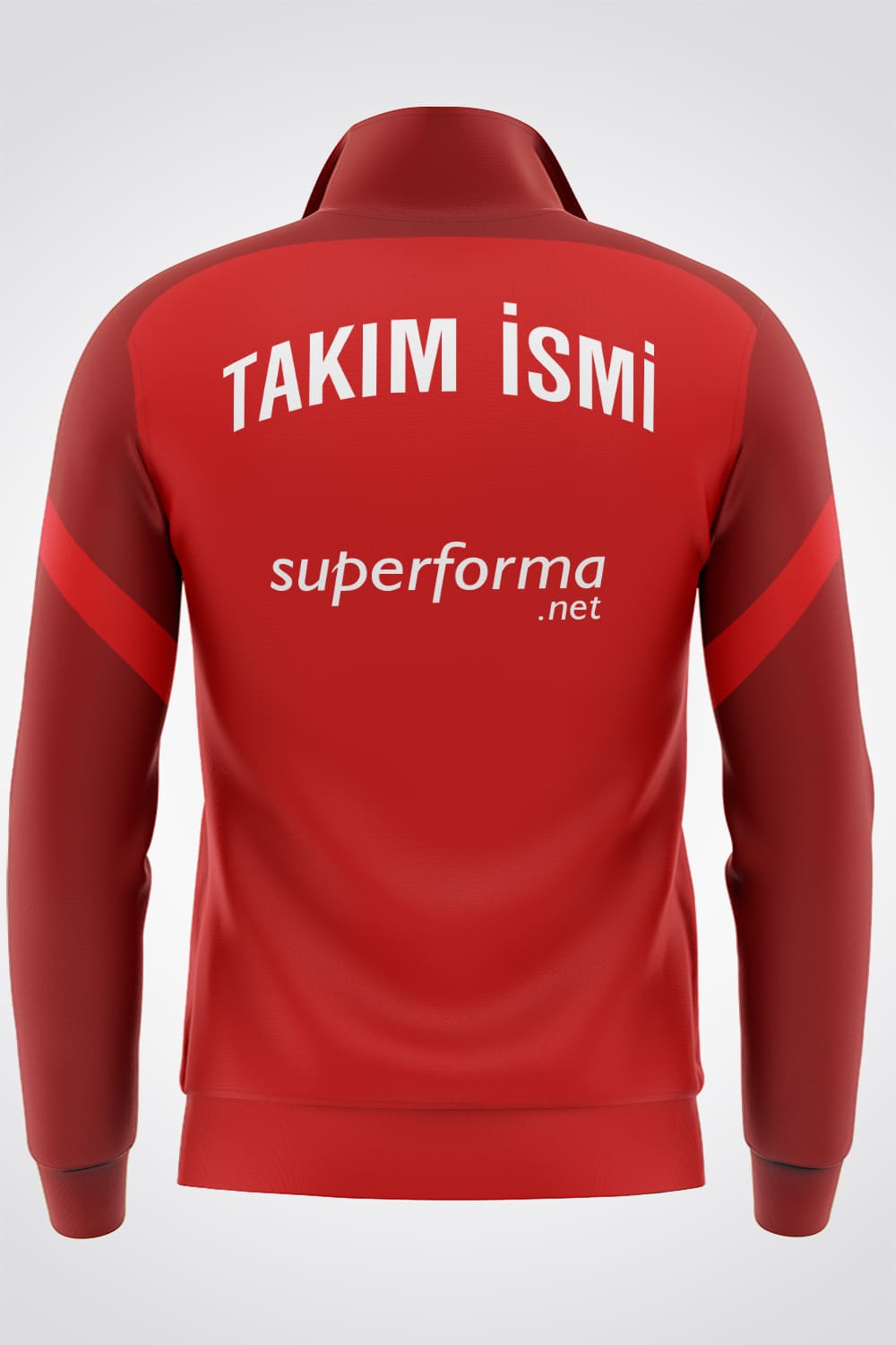 Kırmızı Bordo Eşofman - Forma Yap