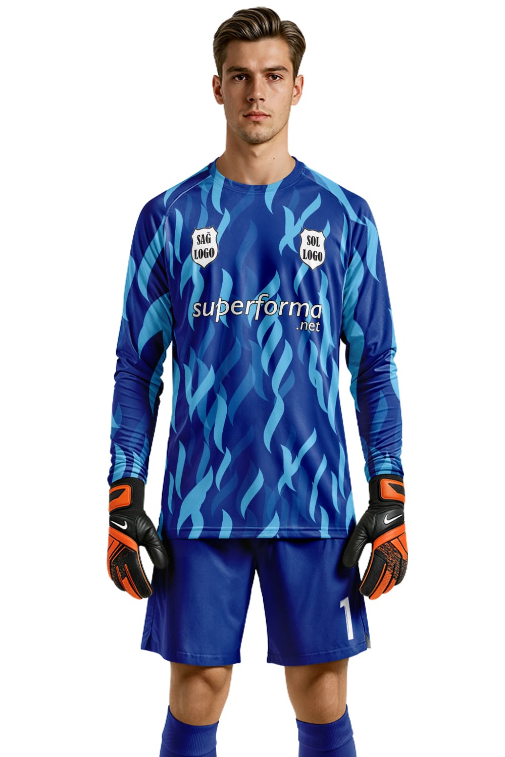 Sax Phantom Kaleci Forması - Forma Yap