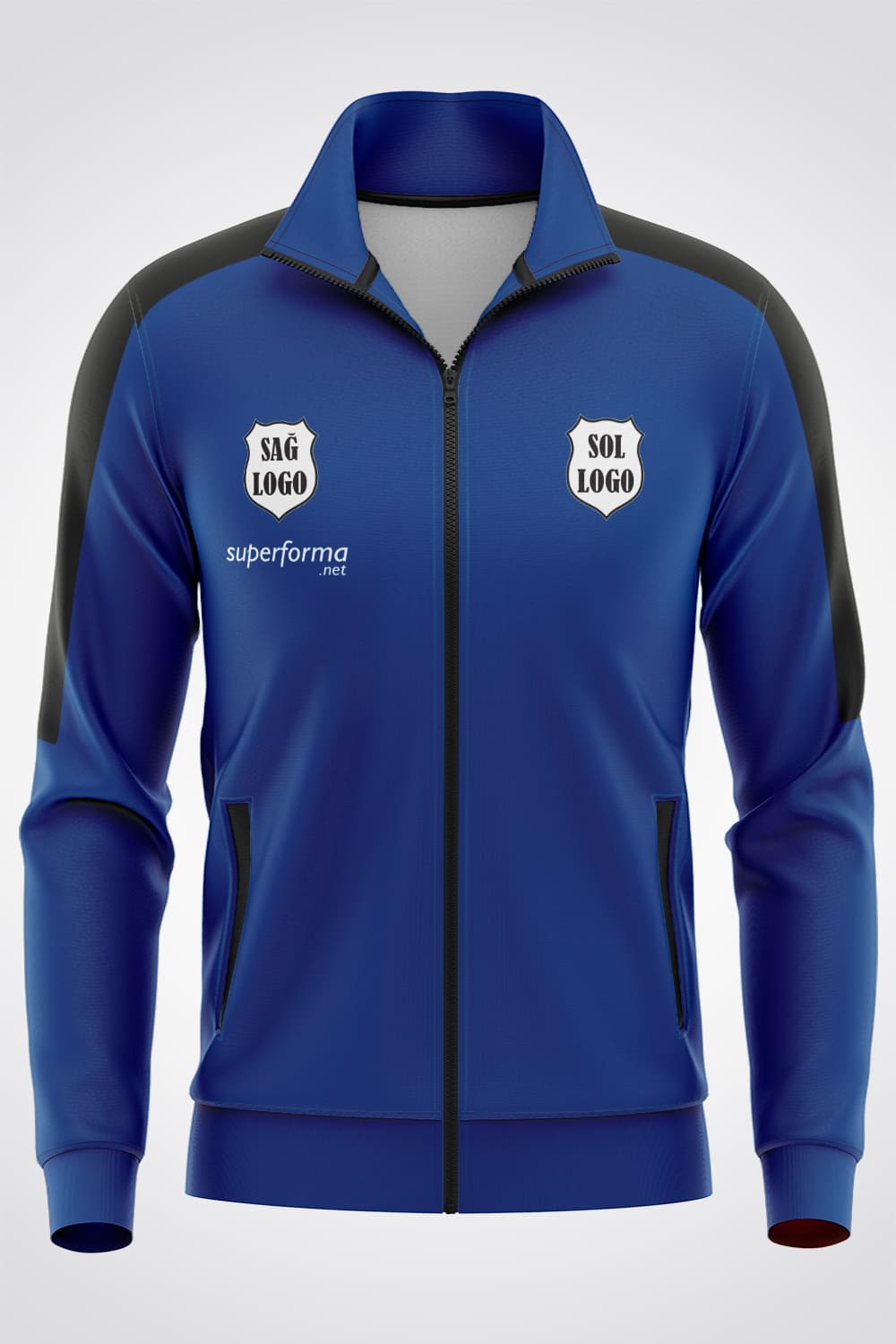 Lacivert Siyah Eşofman - Forma Yap