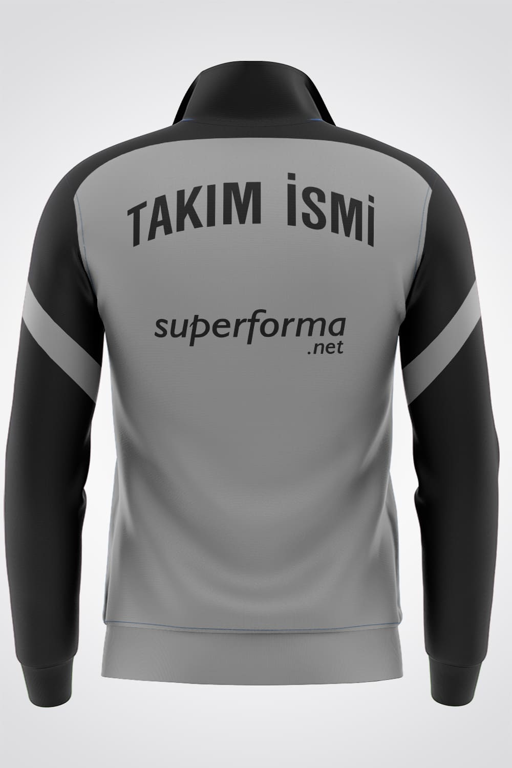 Gri Siyah Eşofman - Forma Yap