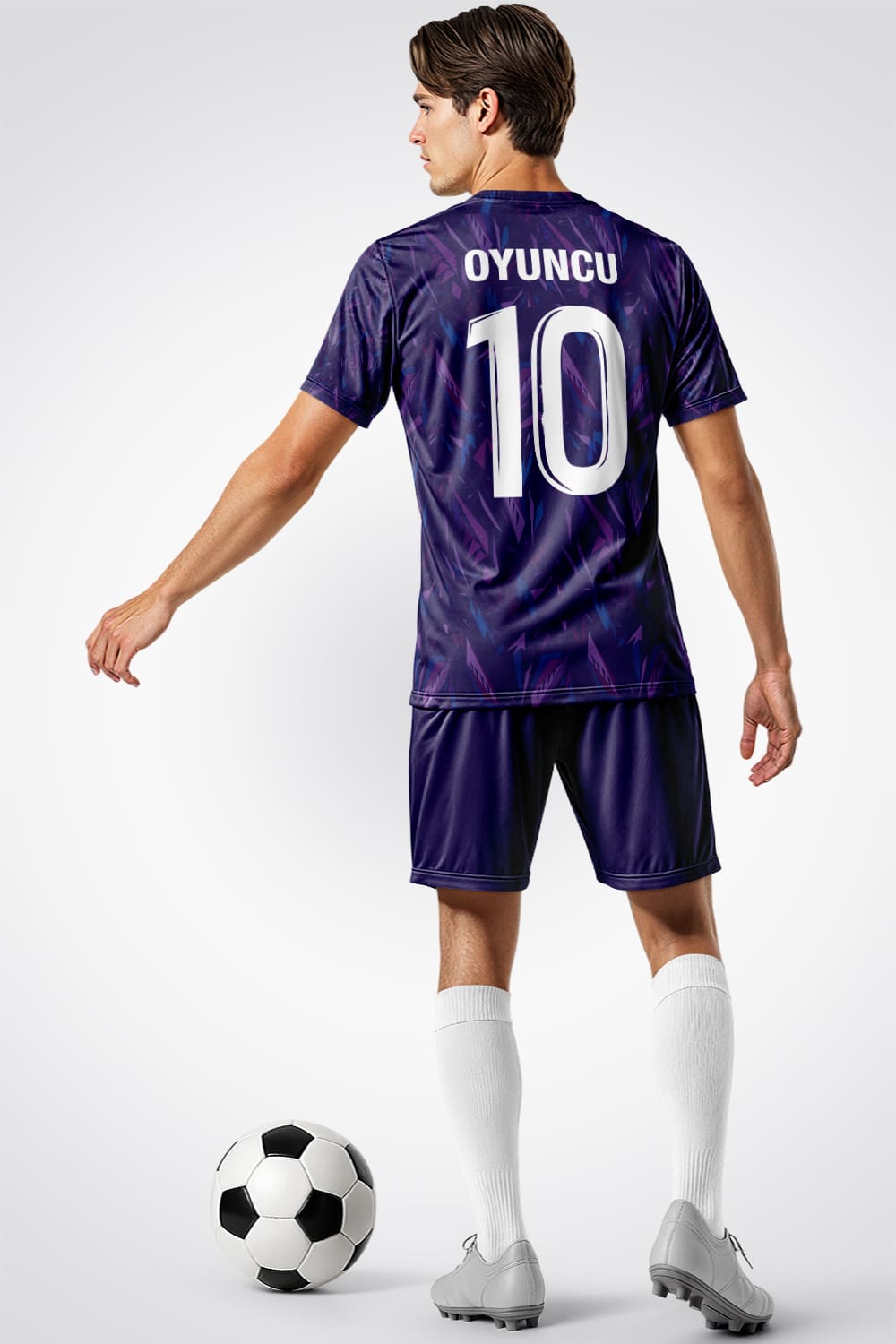 Purple Halı Saha Forma - Forma Yap