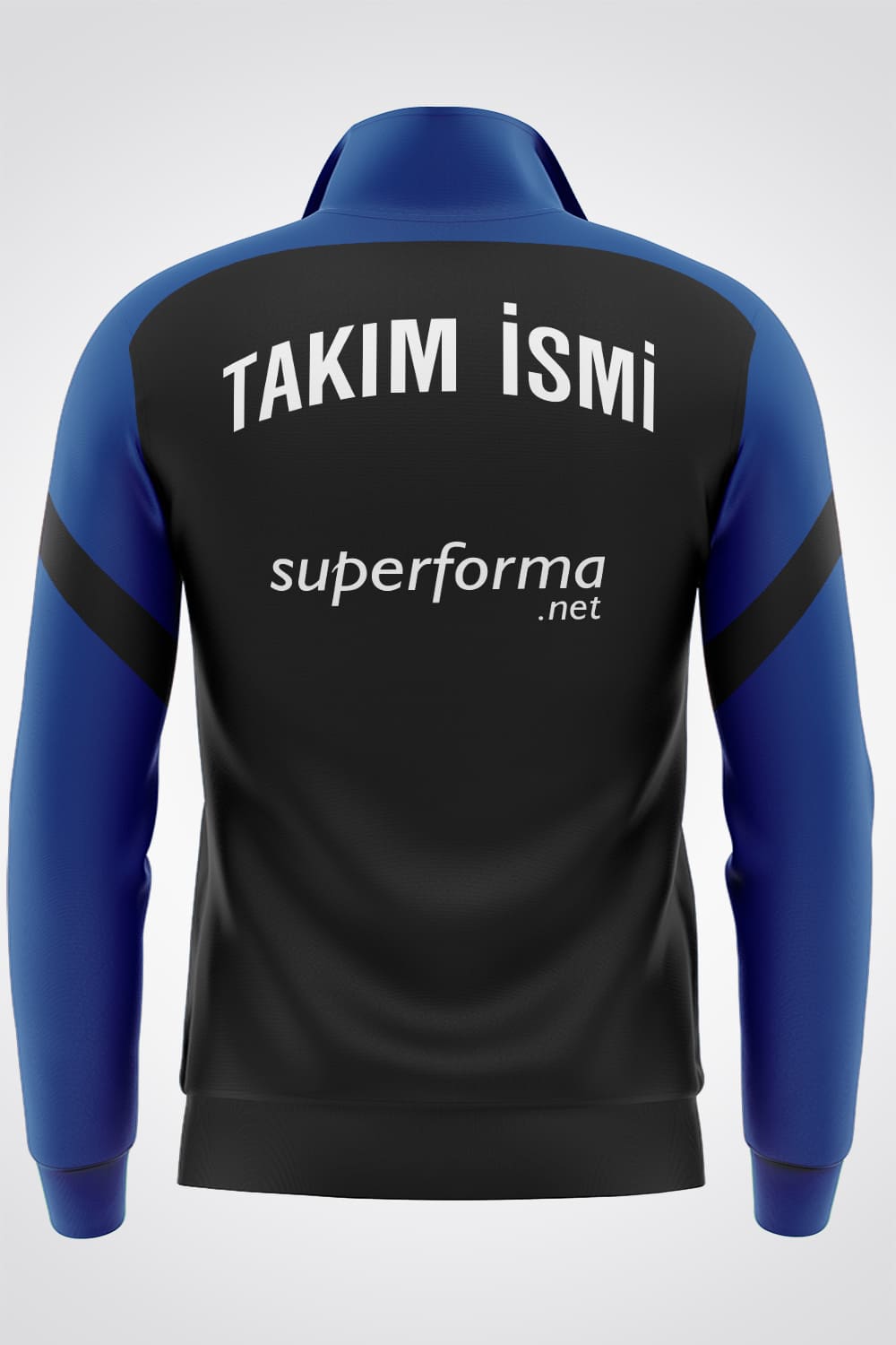 Siyah Lacivert Eşofman - Forma Yap