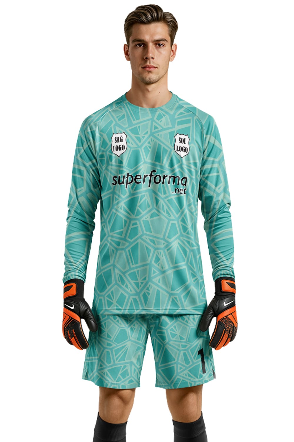 White Mountains Kaleci Forması - Forma Yap