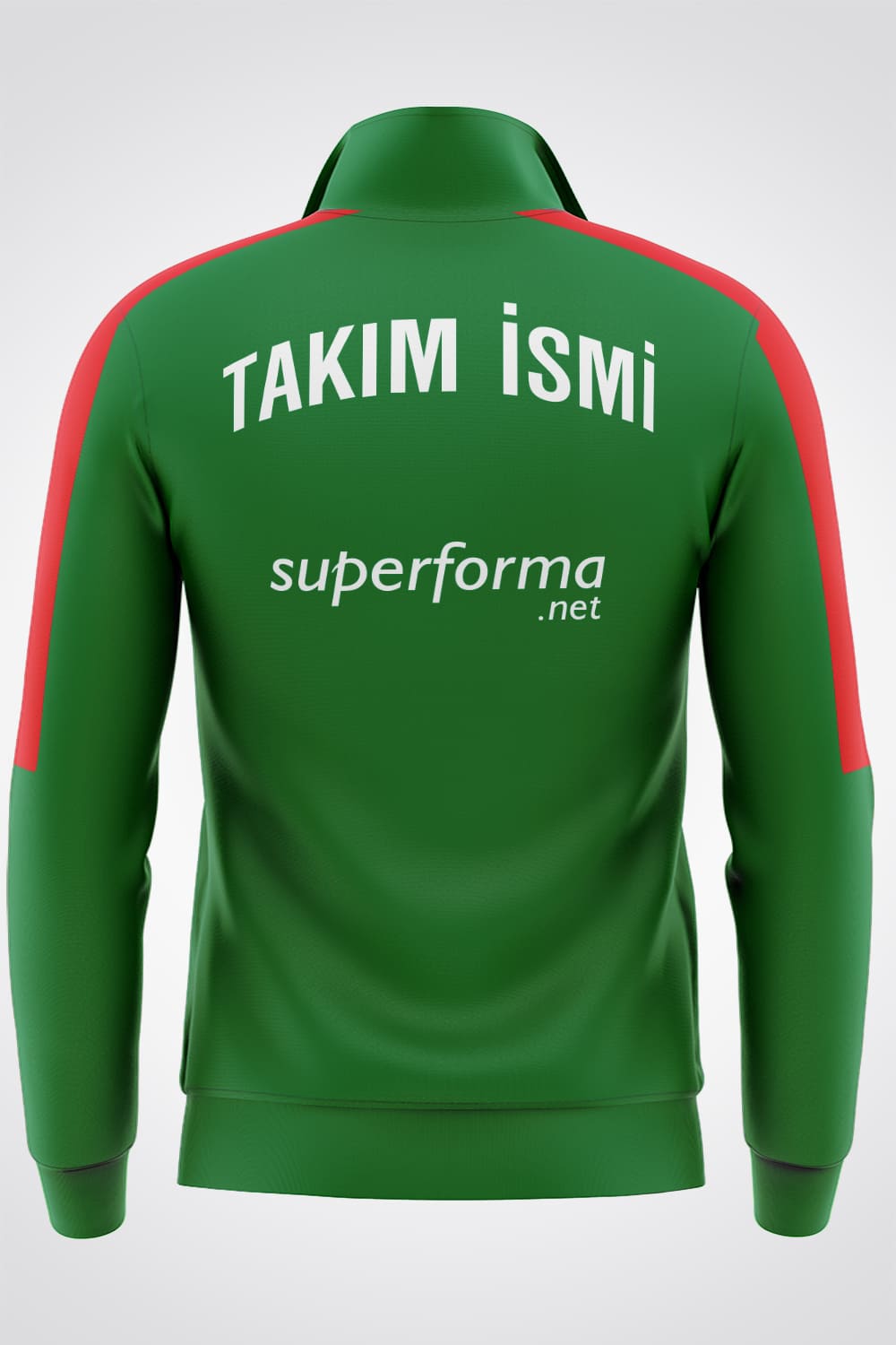 Yeşil Kırmızı Eşofman - Forma Yap