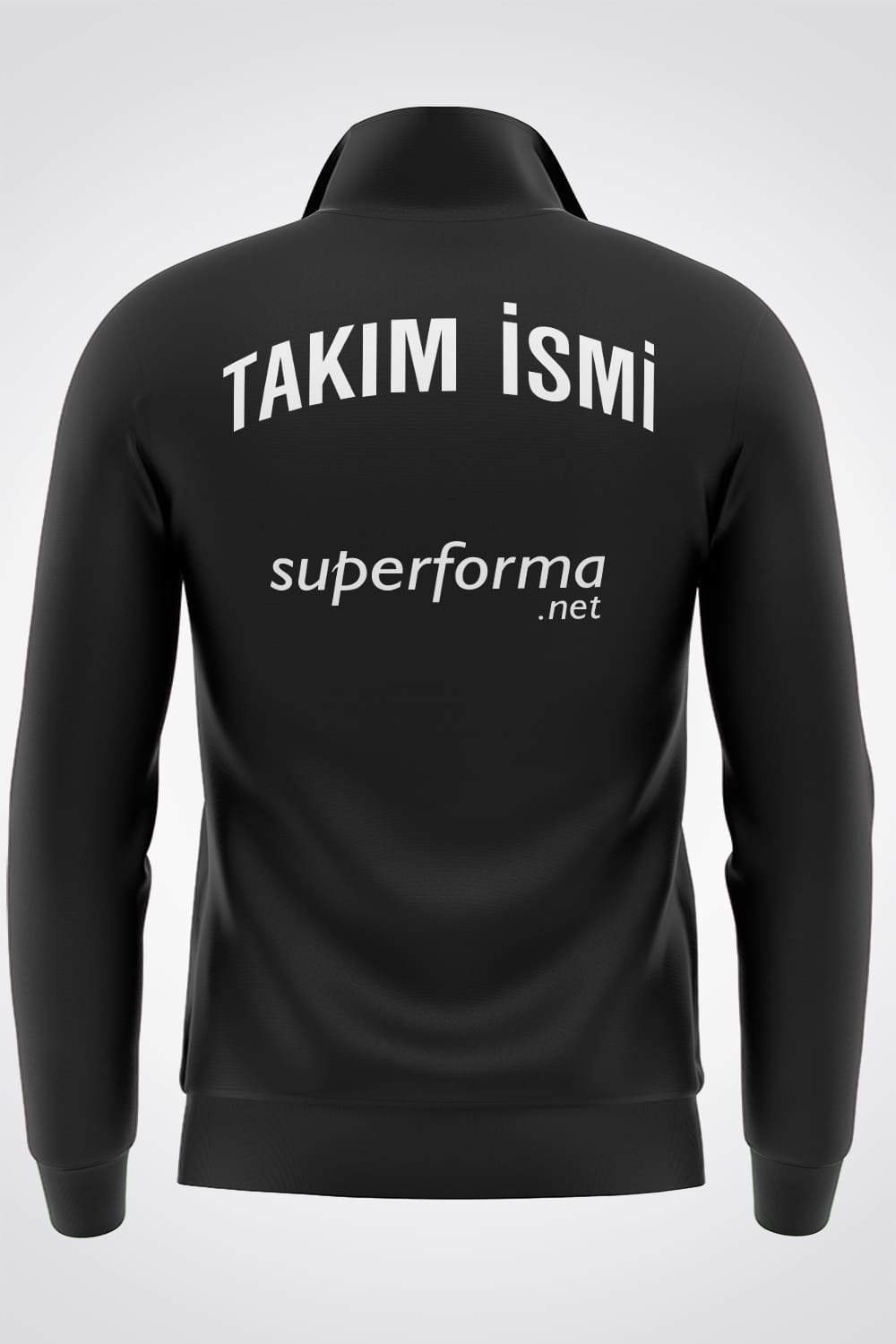 Siyah Pro Eşofman - Forma Yap