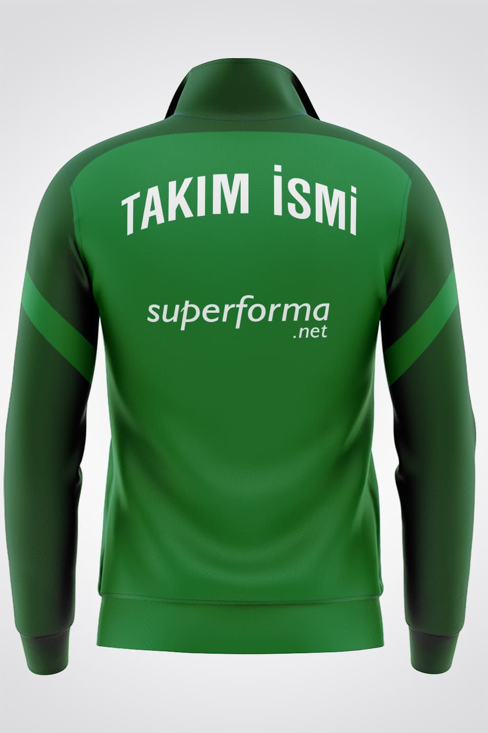 Yeşil Haki Eşofman - Forma Yap