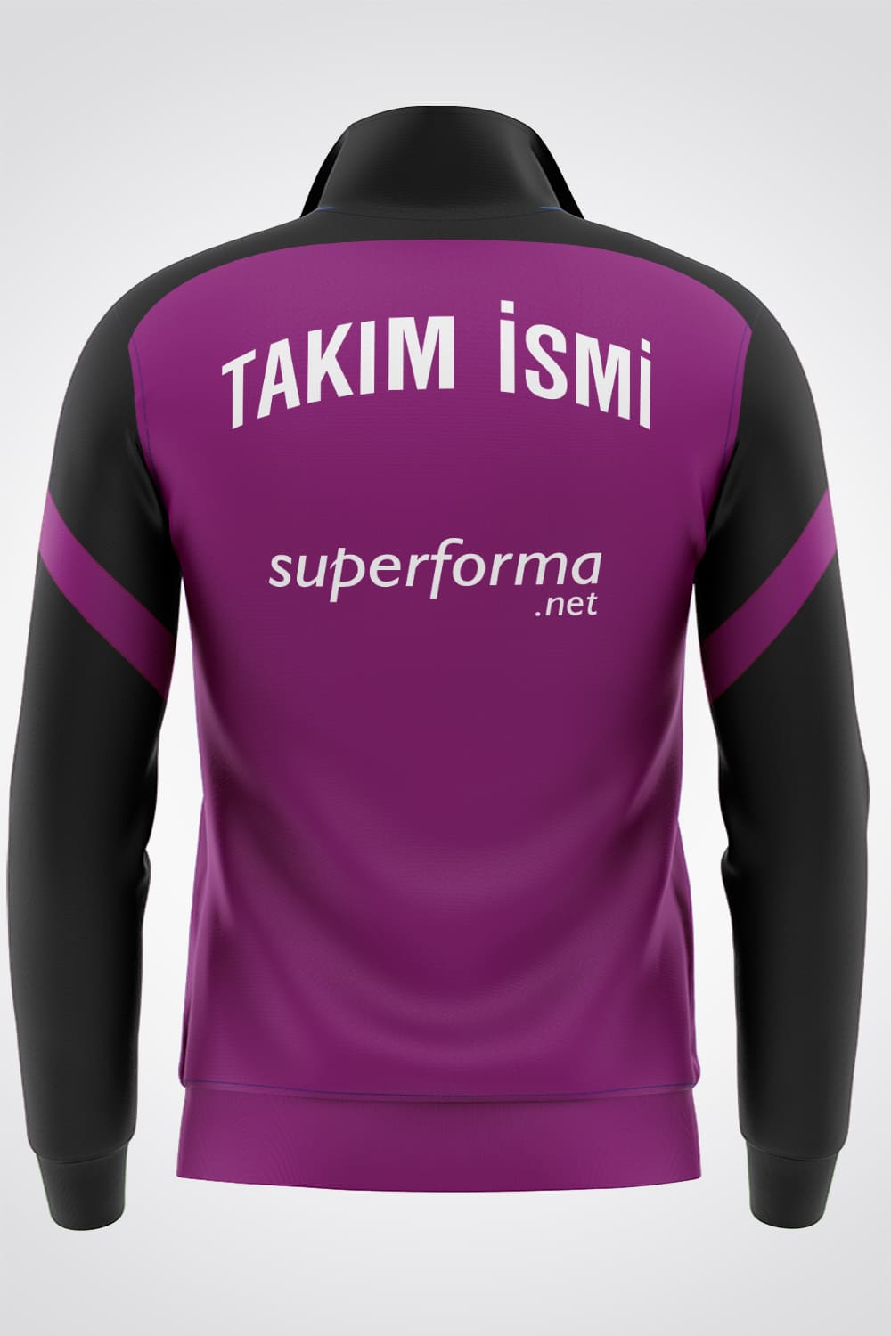 Mor Siyah Eşofman - Forma Yap