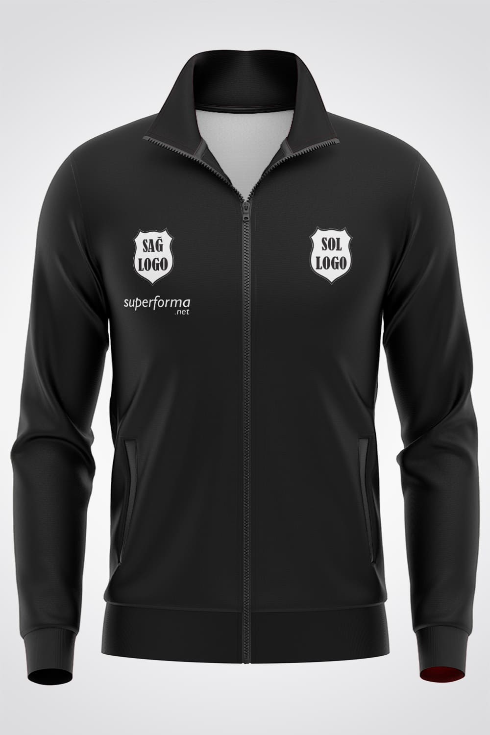 Siyah Pro Eşofman - Forma Yap