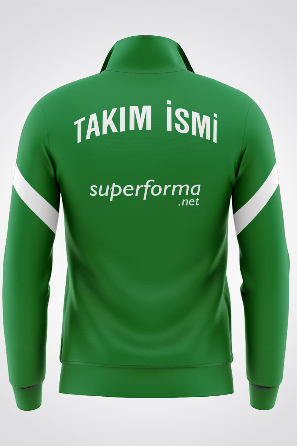 Yeşil Beyaz Eşofman - Forma Yap