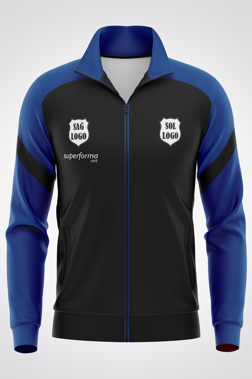 Siyah Lacivert Eşofman - Forma Yap