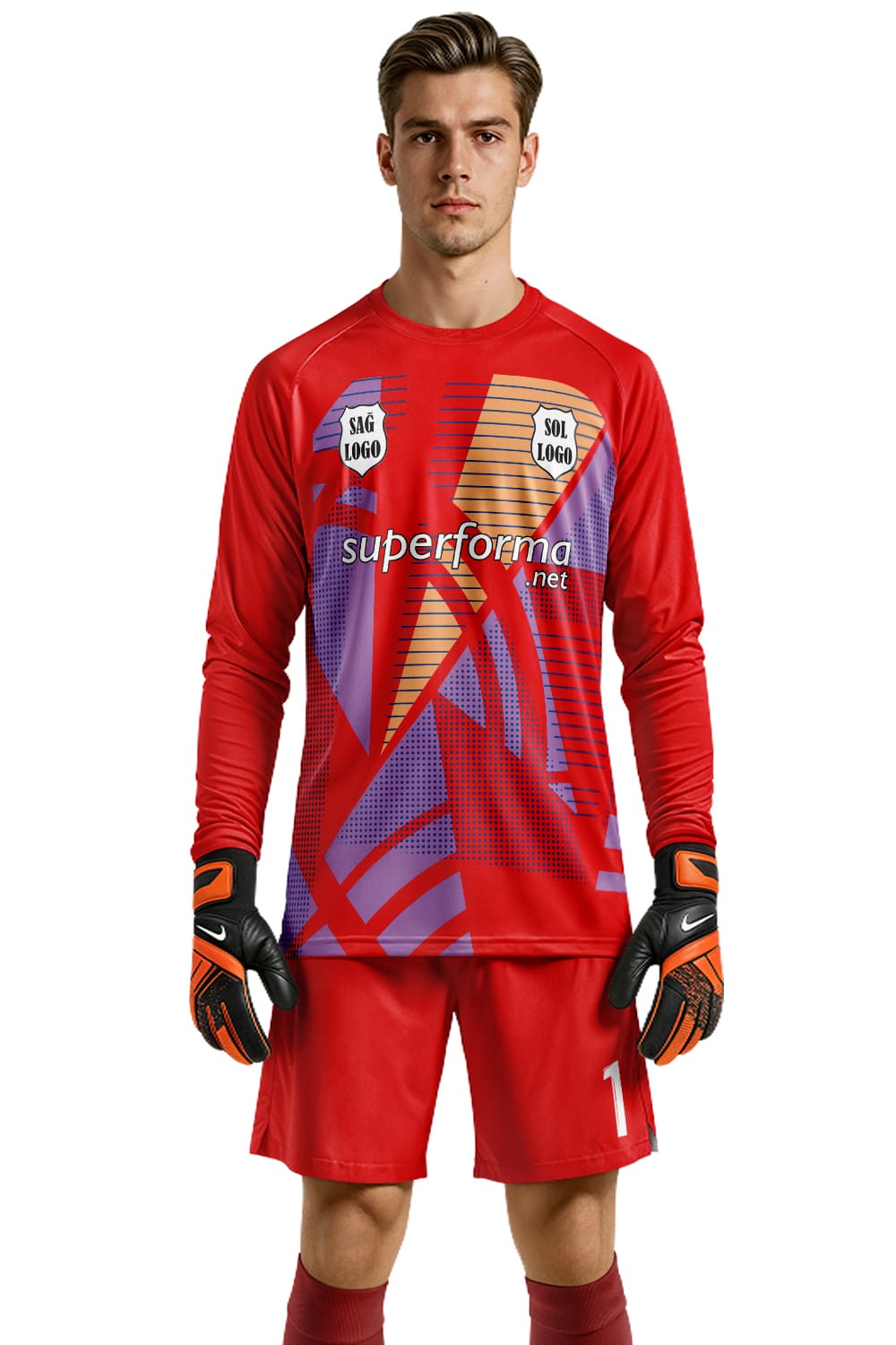 Pro Karma Kaleci Forması - Forma Yap