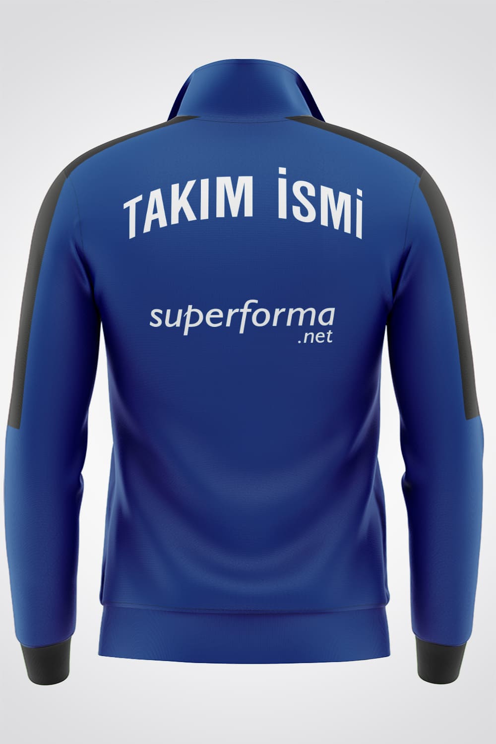 Lacivert Siyah Eşofman - Forma Yap