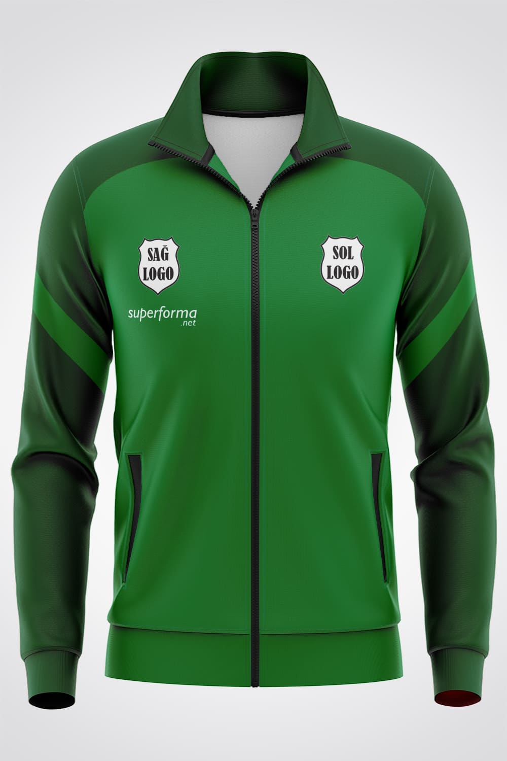 Yeşil Haki Eşofman - Forma Yap