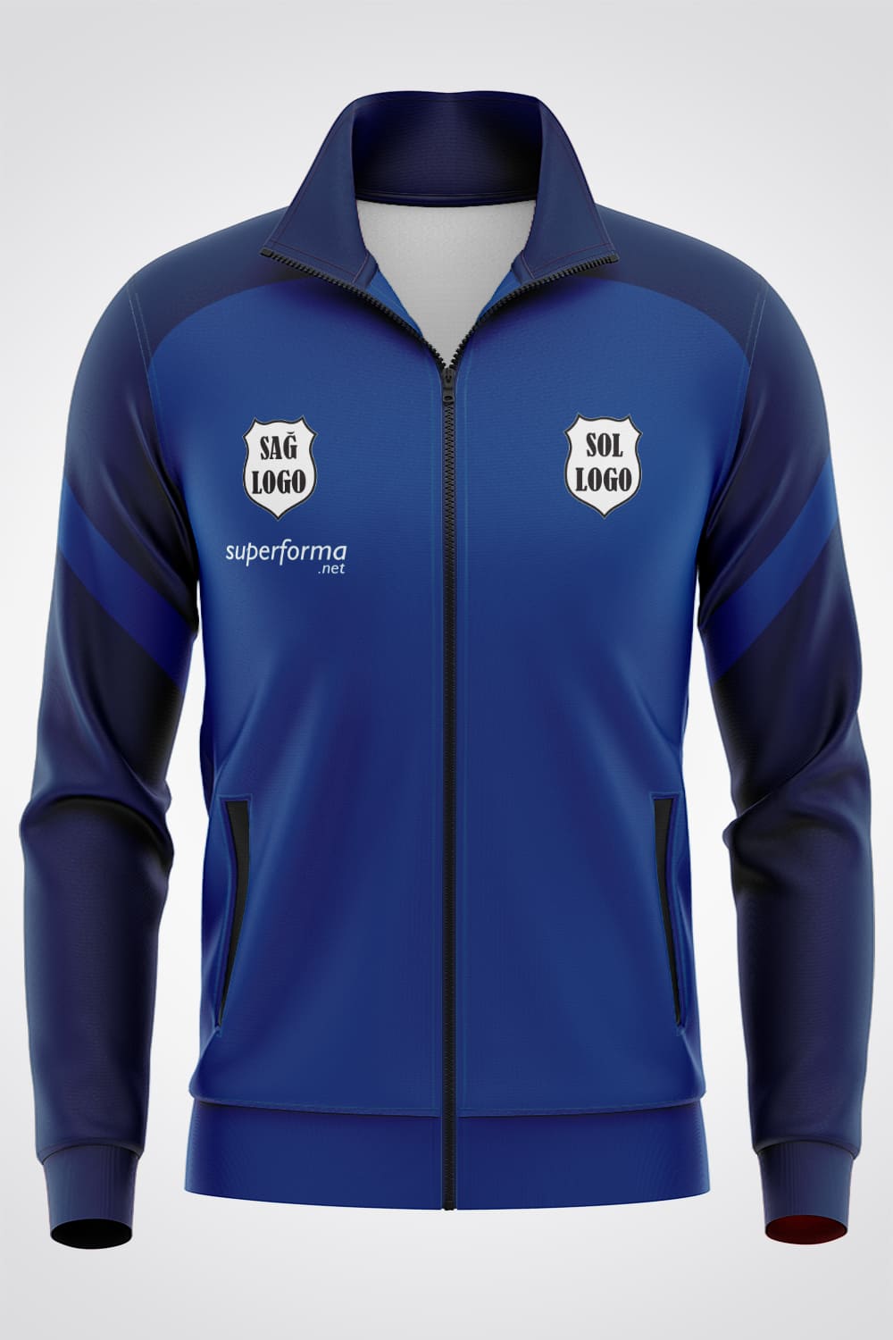 Lacivert Sax Eşofman - Forma Yap