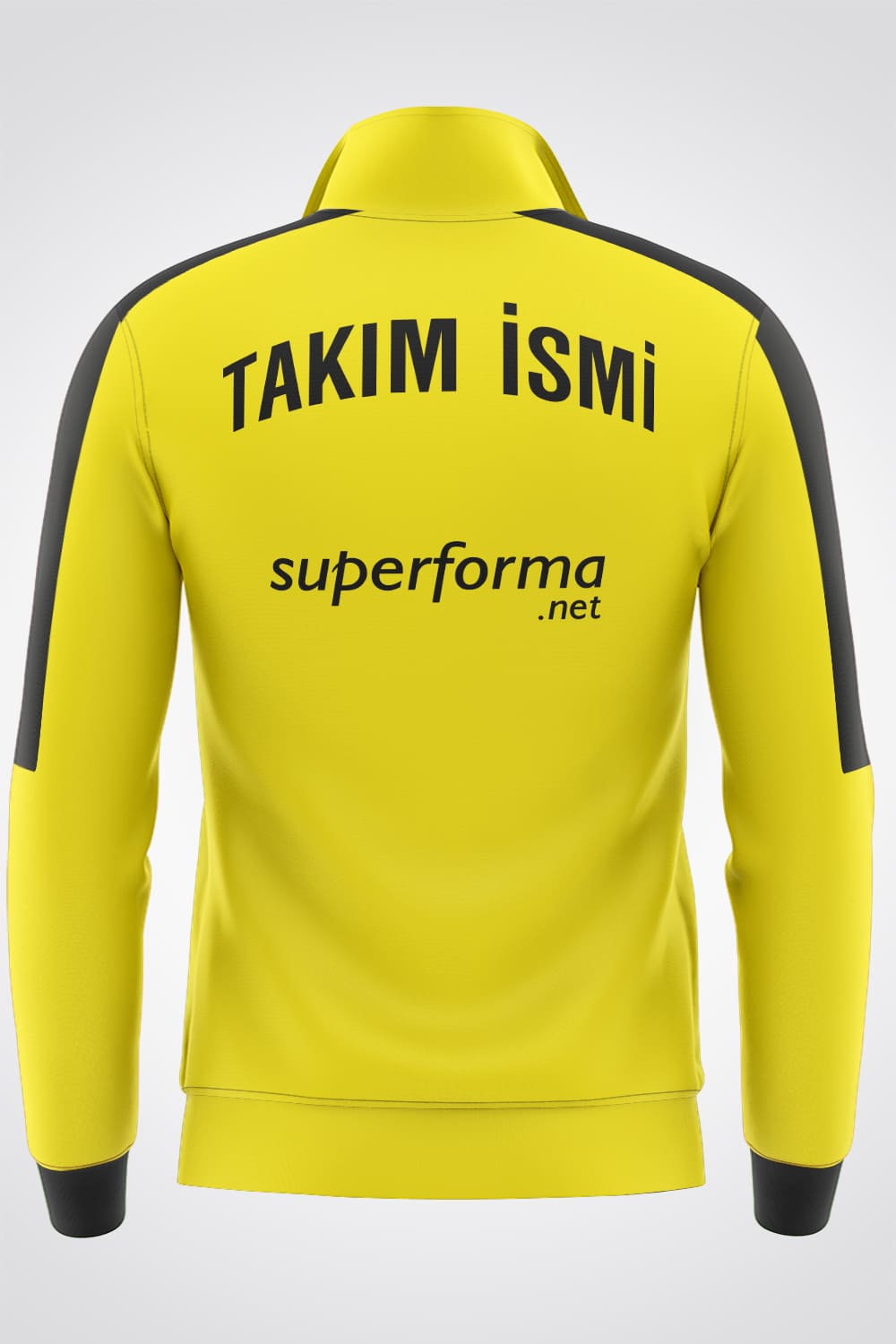 Sarı Siyah Pro Eşofman - Forma Yap